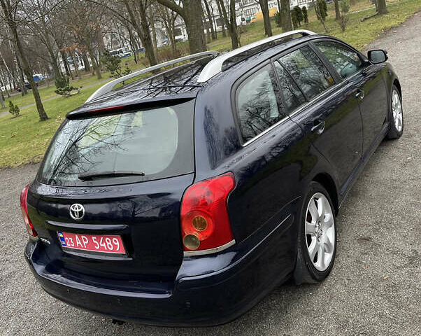 Синій Тойота Авенсіс, об'ємом двигуна 1.8 л та пробігом 217 тис. км за 6800 $, фото 9 на Automoto.ua