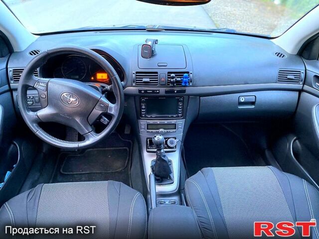 Синій Тойота Авенсіс, об'ємом двигуна 2 л та пробігом 232 тис. км за 5500 $, фото 13 на Automoto.ua