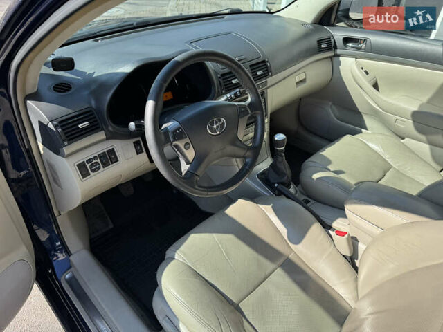 Синий Тойота Авенсис, объемом двигателя 2.23 л и пробегом 273 тыс. км за 5999 $, фото 23 на Automoto.ua