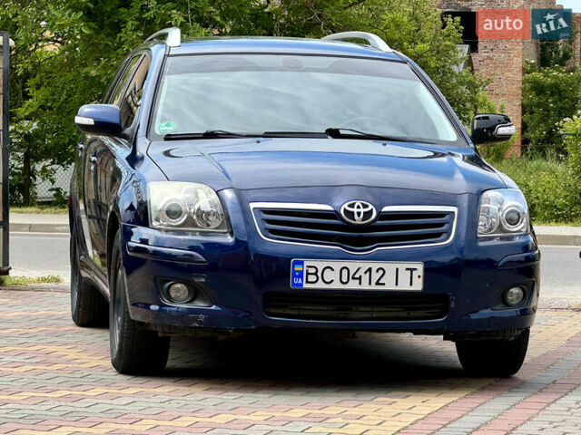 Синий Тойота Авенсис, объемом двигателя 1.8 л и пробегом 233 тыс. км за 4999 $, фото 2 на Automoto.ua