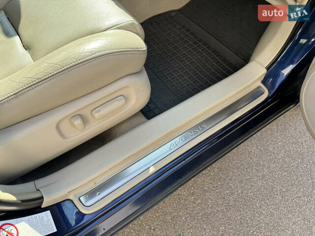 Синий Тойота Авенсис, объемом двигателя 2.23 л и пробегом 273 тыс. км за 5999 $, фото 11 на Automoto.ua