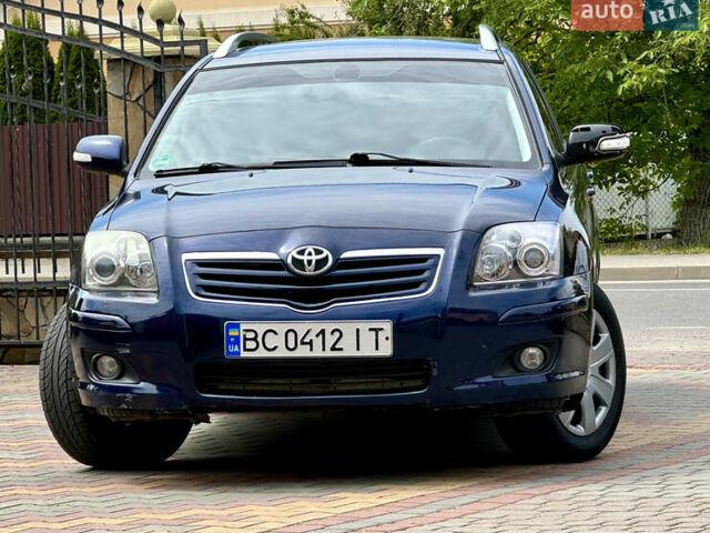 Синий Тойота Авенсис, объемом двигателя 1.8 л и пробегом 233 тыс. км за 4999 $, фото 3 на Automoto.ua
