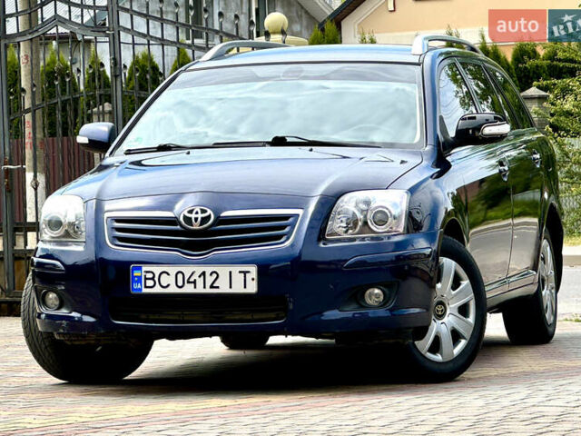 Синий Тойота Авенсис, объемом двигателя 1.8 л и пробегом 233 тыс. км за 4999 $, фото 4 на Automoto.ua