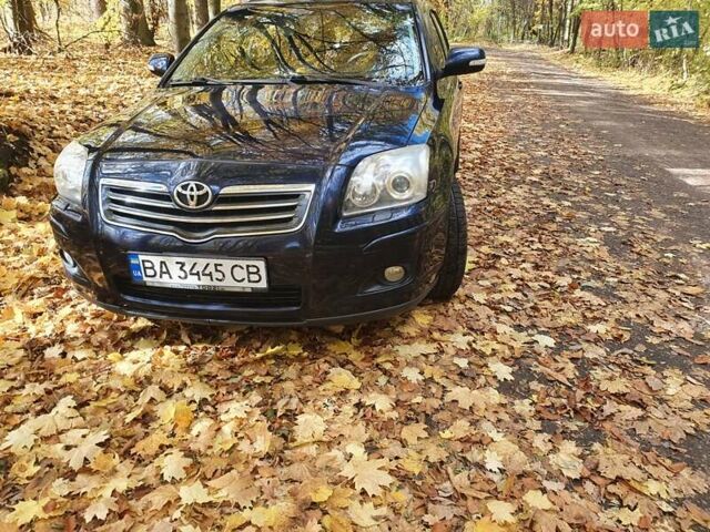 Синий Тойота Авенсис, объемом двигателя 2.2 л и пробегом 225 тыс. км за 6350 $, фото 15 на Automoto.ua