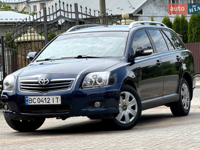 Синий Тойота Авенсис, объемом двигателя 1.8 л и пробегом 233 тыс. км за 4999 $, фото 5 на Automoto.ua