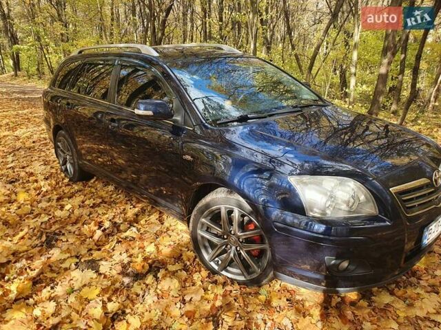 Синий Тойота Авенсис, объемом двигателя 2.2 л и пробегом 225 тыс. км за 6350 $, фото 17 на Automoto.ua