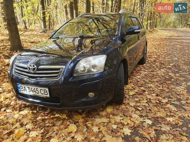 Синий Тойота Авенсис, объемом двигателя 2.2 л и пробегом 225 тыс. км за 6350 $, фото 13 на Automoto.ua