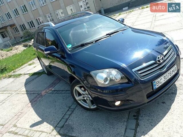 Синий Тойота Авенсис, объемом двигателя 2.2 л и пробегом 288 тыс. км за 7100 $, фото 3 на Automoto.ua