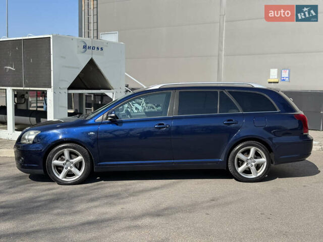 Синий Тойота Авенсис, объемом двигателя 2.23 л и пробегом 273 тыс. км за 5999 $, фото 3 на Automoto.ua
