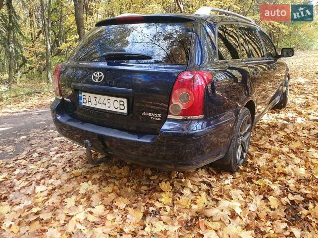 Синий Тойота Авенсис, объемом двигателя 2.2 л и пробегом 225 тыс. км за 6350 $, фото 23 на Automoto.ua