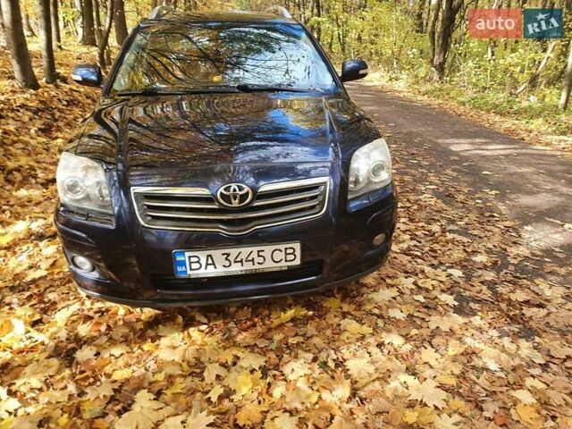 Синий Тойота Авенсис, объемом двигателя 2.2 л и пробегом 225 тыс. км за 6300 $, фото 16 на Automoto.ua