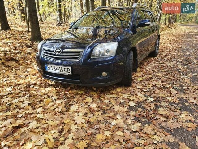 Синий Тойота Авенсис, объемом двигателя 2.2 л и пробегом 225 тыс. км за 6350 $, фото 19 на Automoto.ua