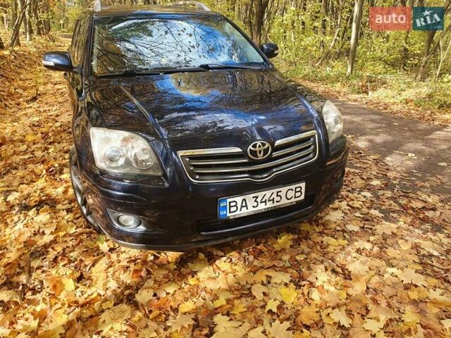 Синий Тойота Авенсис, объемом двигателя 2.2 л и пробегом 225 тыс. км за 6350 $, фото 14 на Automoto.ua