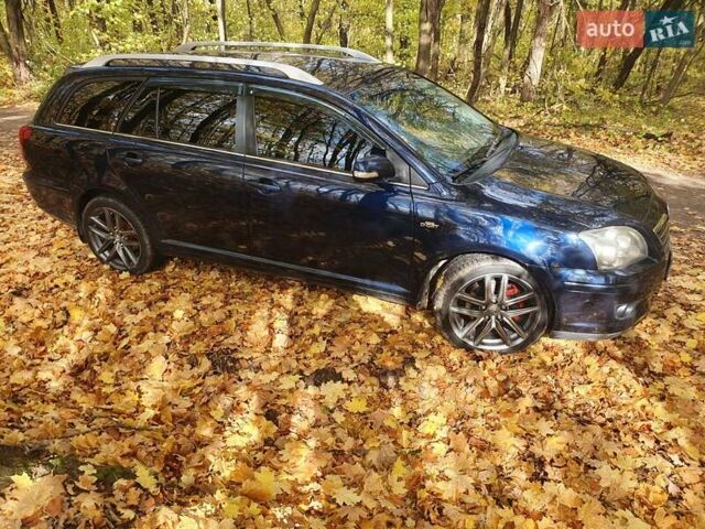 Синий Тойота Авенсис, объемом двигателя 2.2 л и пробегом 225 тыс. км за 6350 $, фото 22 на Automoto.ua