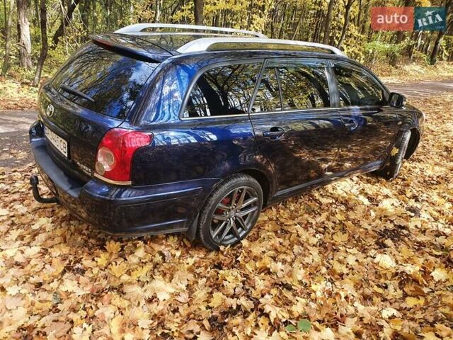 Синий Тойота Авенсис, объемом двигателя 2.2 л и пробегом 225 тыс. км за 6300 $, фото 24 на Automoto.ua