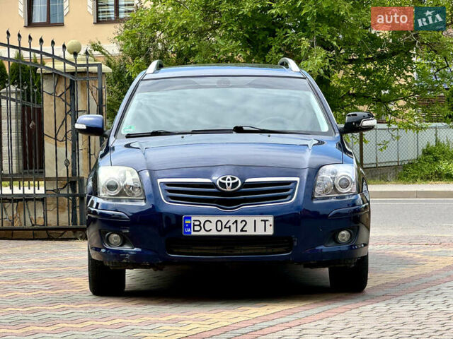 Синий Тойота Авенсис, объемом двигателя 1.8 л и пробегом 233 тыс. км за 4999 $, фото 1 на Automoto.ua