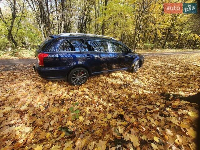 Синий Тойота Авенсис, объемом двигателя 2.2 л и пробегом 225 тыс. км за 6350 $, фото 6 на Automoto.ua