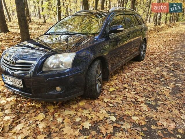 Синий Тойота Авенсис, объемом двигателя 2.2 л и пробегом 225 тыс. км за 6300 $, фото 12 на Automoto.ua