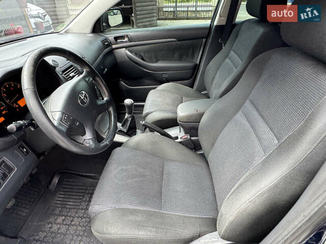 Синий Тойота Авенсис, объемом двигателя 1.8 л и пробегом 233 тыс. км за 4999 $, фото 31 на Automoto.ua