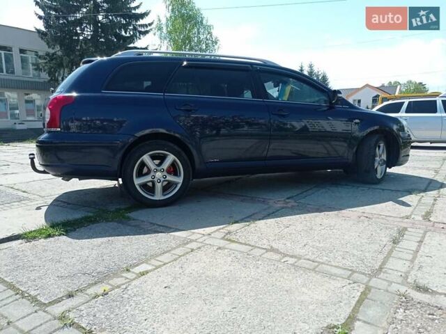 Синий Тойота Авенсис, объемом двигателя 2.2 л и пробегом 288 тыс. км за 7100 $, фото 1 на Automoto.ua