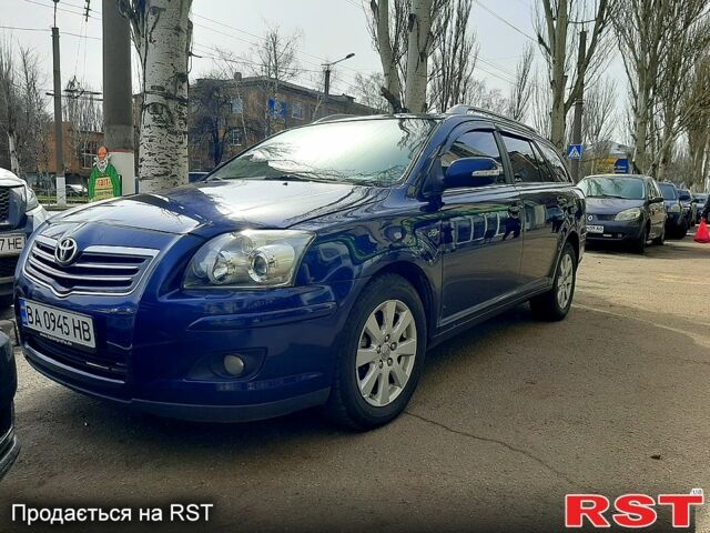 Синий Тойота Авенсис, объемом двигателя 2.2 л и пробегом 265 тыс. км за 6100 $, фото 5 на Automoto.ua