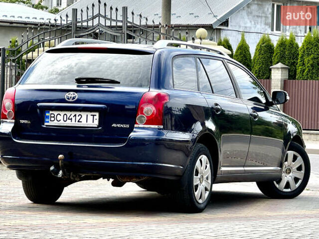 Синий Тойота Авенсис, объемом двигателя 1.8 л и пробегом 233 тыс. км за 4999 $, фото 23 на Automoto.ua