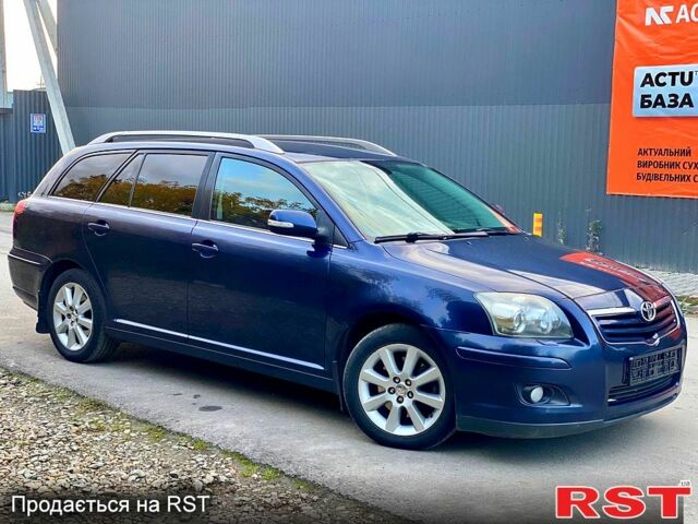 Синій Тойота Авенсіс, об'ємом двигуна 2 л та пробігом 232 тис. км за 5500 $, фото 5 на Automoto.ua