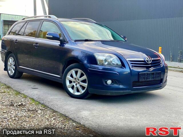 Синій Тойота Авенсіс, об'ємом двигуна 2 л та пробігом 232 тис. км за 5500 $, фото 4 на Automoto.ua