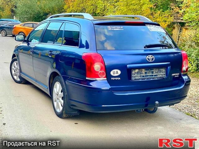 Синій Тойота Авенсіс, об'ємом двигуна 2 л та пробігом 232 тис. км за 5500 $, фото 7 на Automoto.ua