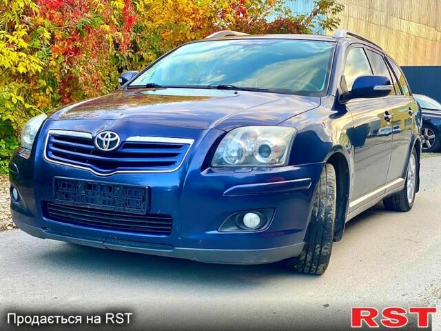 Синій Тойота Авенсіс, об'ємом двигуна 2 л та пробігом 232 тис. км за 5500 $, фото 1 на Automoto.ua