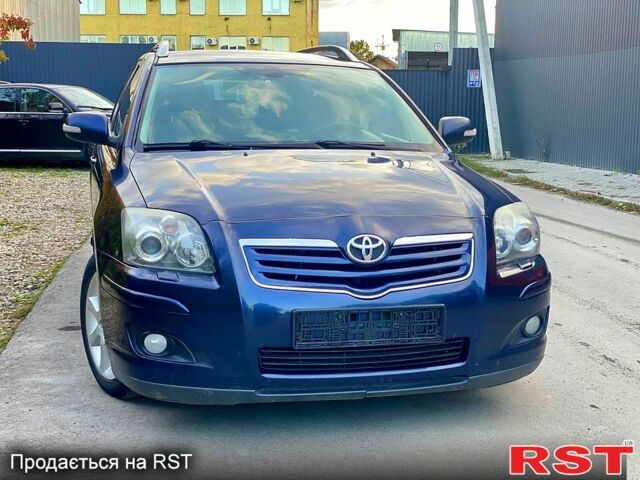 Синій Тойота Авенсіс, об'ємом двигуна 2 л та пробігом 232 тис. км за 5500 $, фото 2 на Automoto.ua
