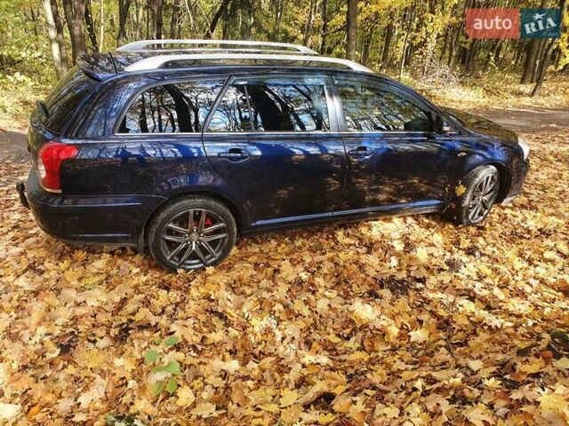 Синий Тойота Авенсис, объемом двигателя 2.2 л и пробегом 225 тыс. км за 6350 $, фото 18 на Automoto.ua
