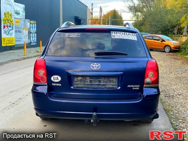 Синій Тойота Авенсіс, об'ємом двигуна 2 л та пробігом 232 тис. км за 5500 $, фото 6 на Automoto.ua