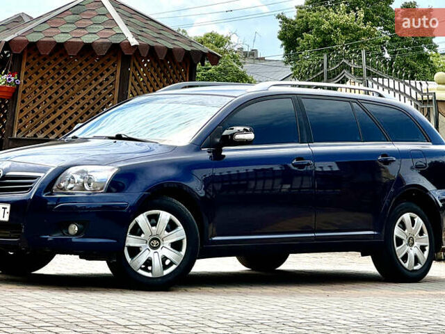 Синий Тойота Авенсис, объемом двигателя 1.8 л и пробегом 233 тыс. км за 4999 $, фото 7 на Automoto.ua