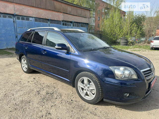 Синій Тойота Авенсіс, об'ємом двигуна 2 л та пробігом 275 тис. км за 8200 $, фото 12 на Automoto.ua