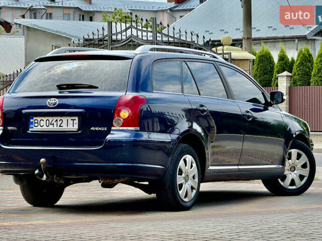 Синий Тойота Авенсис, объемом двигателя 1.8 л и пробегом 233 тыс. км за 4999 $, фото 24 на Automoto.ua