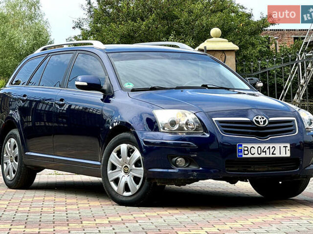 Синий Тойота Авенсис, объемом двигателя 1.8 л и пробегом 233 тыс. км за 4999 $, фото 12 на Automoto.ua