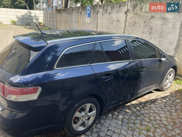 Синий Тойота Авенсис, объемом двигателя 2 л и пробегом 270 тыс. км за 7700 $, фото 7 на Automoto.ua