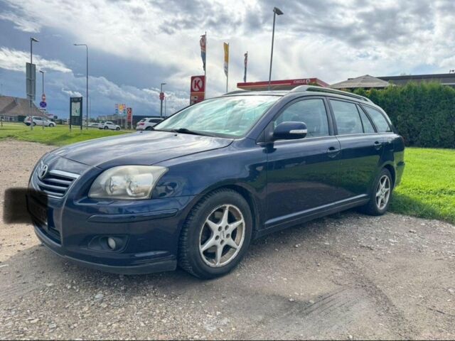 Синий Тойота Авенсис, объемом двигателя 2 л и пробегом 321 тыс. км за 2750 $, фото 3 на Automoto.ua