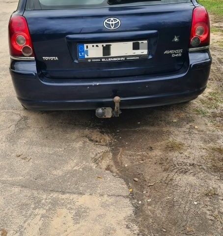 Синий Тойота Авенсис, объемом двигателя 2 л и пробегом 380 тыс. км за 3300 $, фото 15 на Automoto.ua