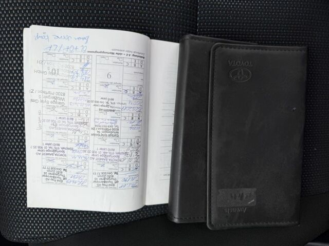 Синий Тойота Авенсис, объемом двигателя 1.8 л и пробегом 202 тыс. км за 7699 $, фото 20 на Automoto.ua