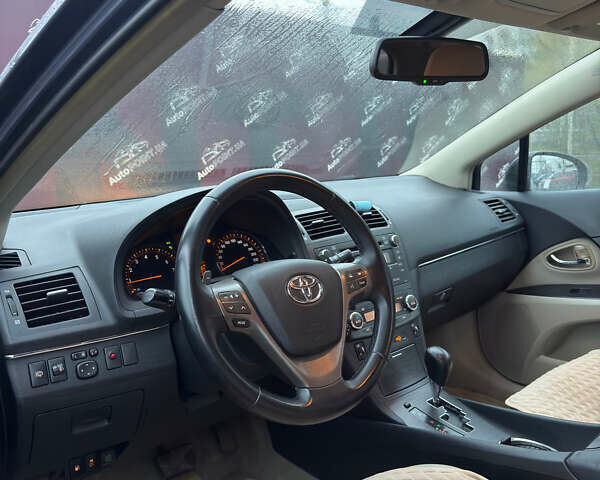 Синий Тойота Авенсис, объемом двигателя 1.99 л и пробегом 209 тыс. км за 9500 $, фото 24 на Automoto.ua