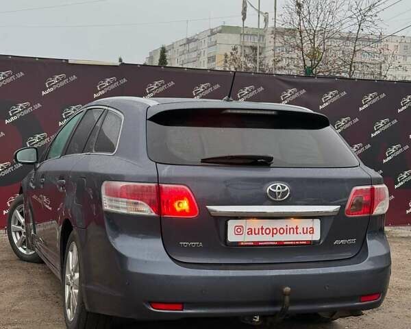Синий Тойота Авенсис, объемом двигателя 1.99 л и пробегом 209 тыс. км за 9500 $, фото 7 на Automoto.ua