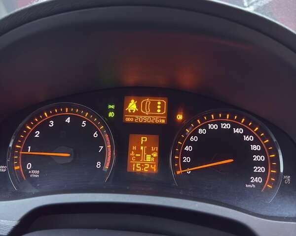 Синий Тойота Авенсис, объемом двигателя 1.99 л и пробегом 209 тыс. км за 9500 $, фото 30 на Automoto.ua