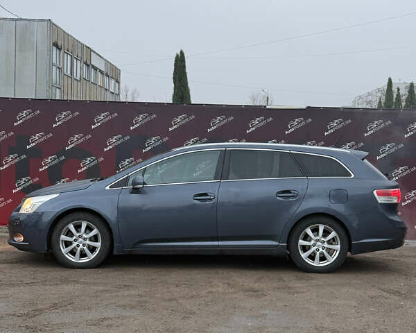 Синий Тойота Авенсис, объемом двигателя 1.99 л и пробегом 209 тыс. км за 9500 $, фото 4 на Automoto.ua