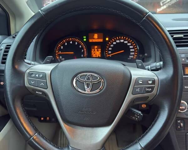 Синий Тойота Авенсис, объемом двигателя 1.99 л и пробегом 209 тыс. км за 9500 $, фото 18 на Automoto.ua