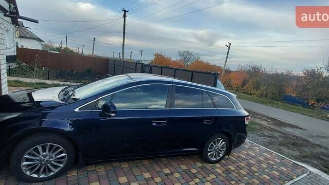 Синий Тойота Авенсис, объемом двигателя 1.8 л и пробегом 223 тыс. км за 8700 $, фото 24 на Automoto.ua