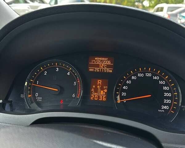 Синий Тойота Авенсис, объемом двигателя 2.23 л и пробегом 261 тыс. км за 10200 $, фото 6 на Automoto.ua