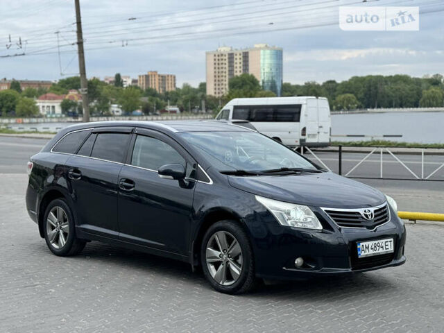 Синій Тойота Авенсіс, об'ємом двигуна 2 л та пробігом 280 тис. км за 8500 $, фото 34 на Automoto.ua