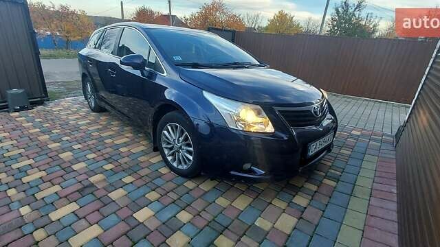 Синий Тойота Авенсис, объемом двигателя 1.8 л и пробегом 223 тыс. км за 8700 $, фото 13 на Automoto.ua